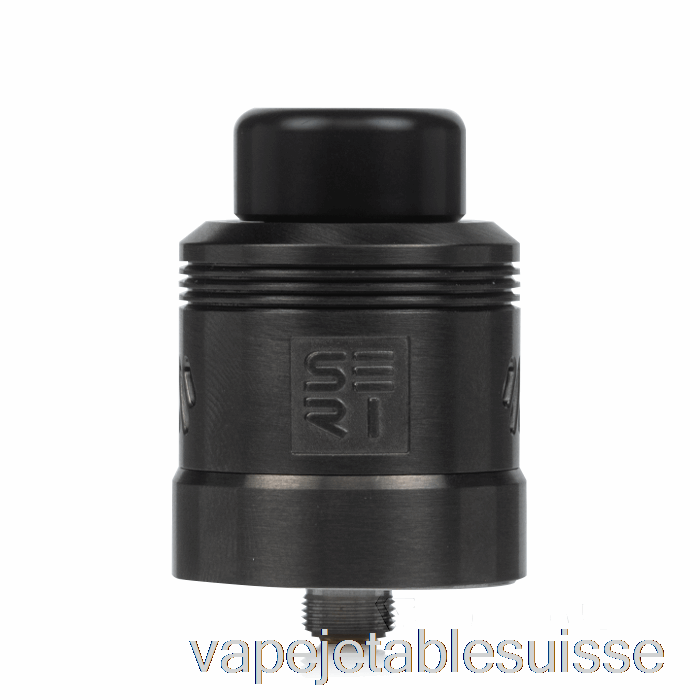 Vape Suisse Hellvape Seri 26mm Rda Gunmetal